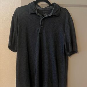 Van Heusen Charcoal Polo Shirt